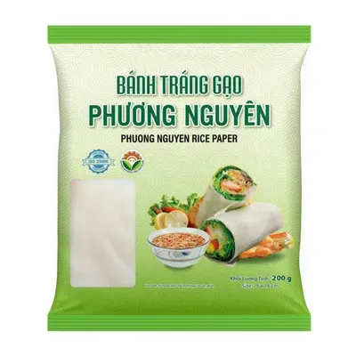 Bánh tráng gạo Phương Nguyên gói 200g