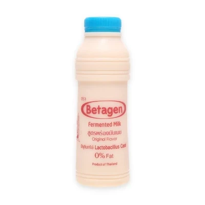 Sữa chua uống hương tự nhiên Betagen chai 400ml
