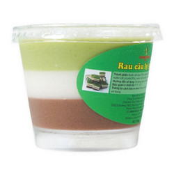 Rau câu 3 màu Minh Nhật hộp 120g (1 Hộp)