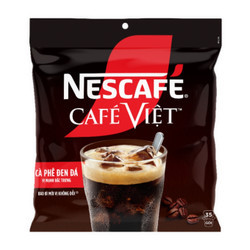 Cà phê hòa tan đen đá 2in1 Nescafe túi 35 gói x 16g (1 Túi)