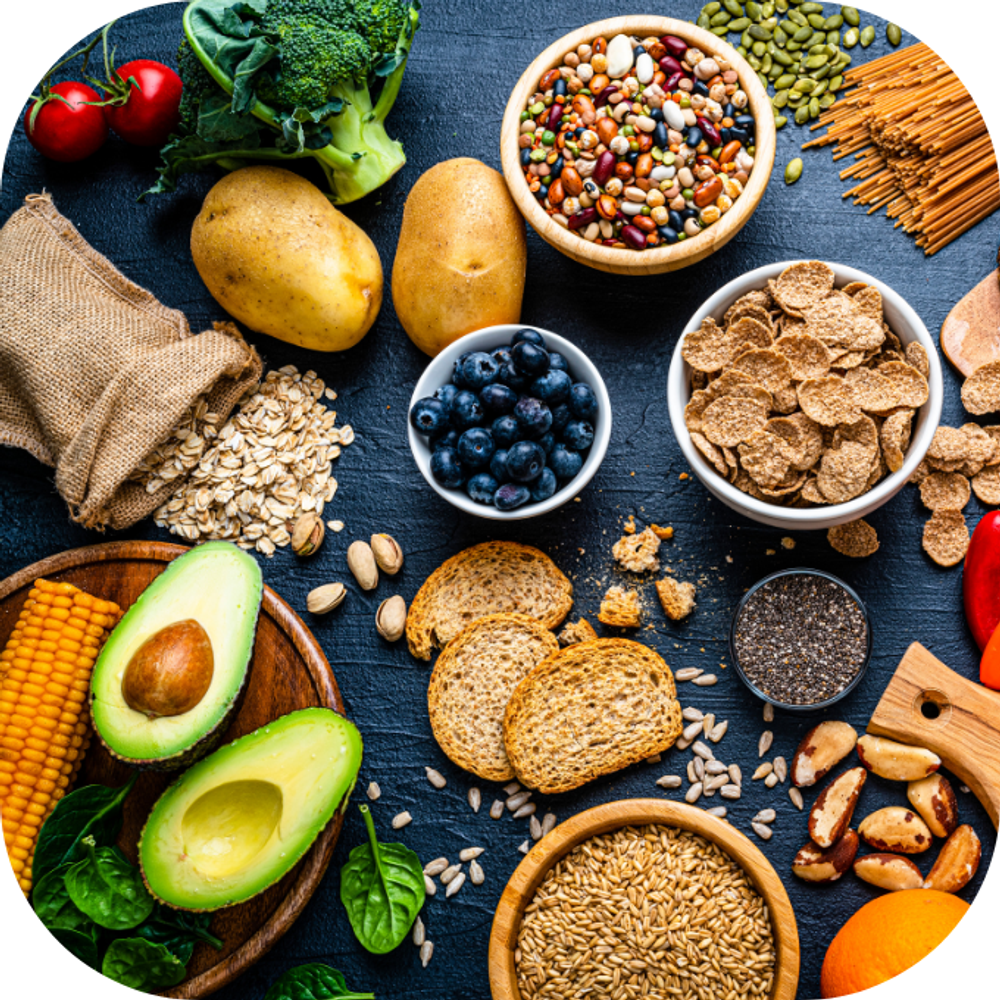 thực phẩm giàu chất xơ