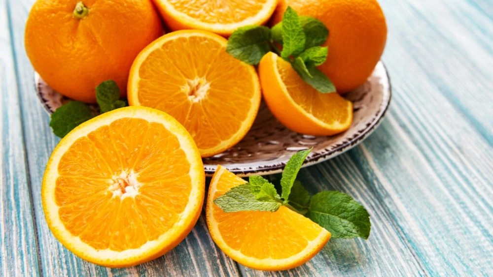 Cam vàng nhập khẩu