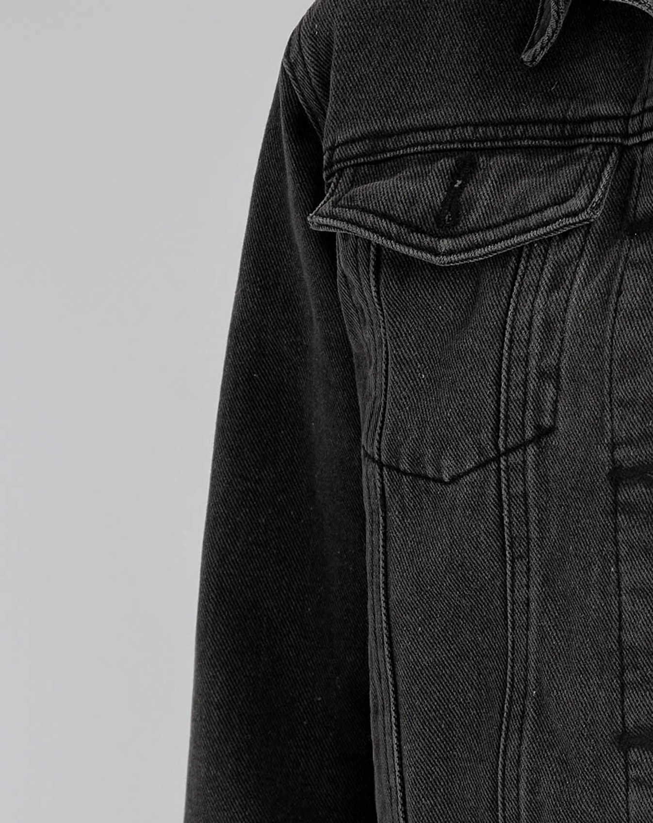 Áo khoác denim - Image 4