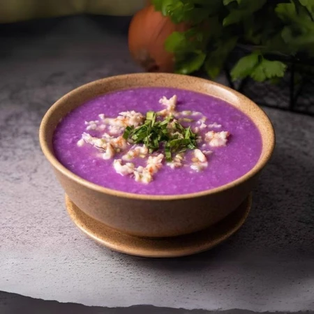 Cách nấu canh khoai mỡ ngọt mềm thơm ngon