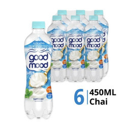 Lốc nước uống vị sữa chua Good Mood chai 450ml (6 Chai)