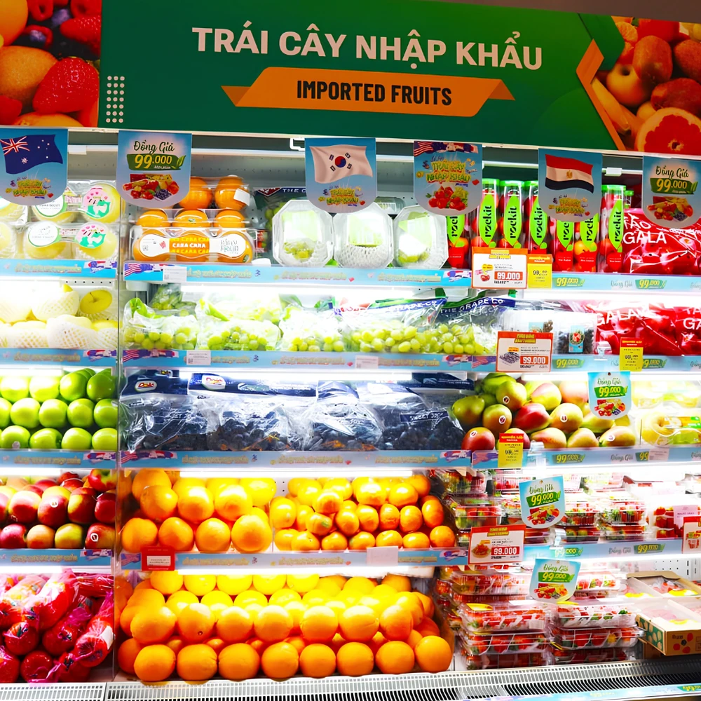 Trái cây tươi tại Kingfoodmart phù hợp làm nước ép cho người sốt xuất huyết