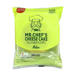 Bánh phô mai dưa lưới Mr. Chef's Samlip gói 105g (1 Gói)