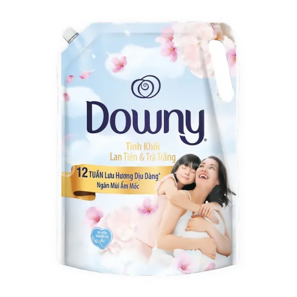 Nước xả vải tinh khôi lan tiên & trà trắng Downy túi 2.3L