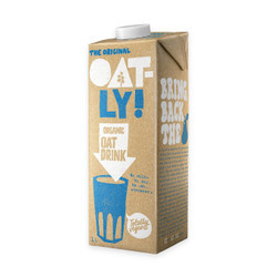 Sữa yến mạch hữu cơ Oatly hộp 1 lít