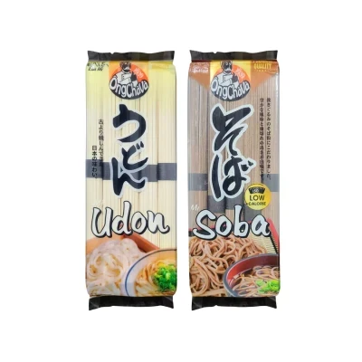 Combo 2 gói mì Ông Chà Và 300g Udon và Soba