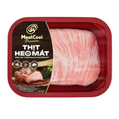 Nạc nọng heo thượng hạng Meatcool Premium 360-440g