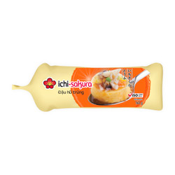 Đậu hũ trứng Ichi - Sakura Ichiban gói 160g