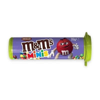 Socola minis M&M tuýp 35g