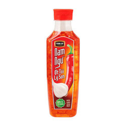 Nước chấm ớt tỏi Lý Sơn Nam Ngư chai 300ml (1 Chai)