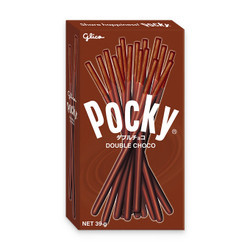 Bánh que double socola Pocky hộp 39g