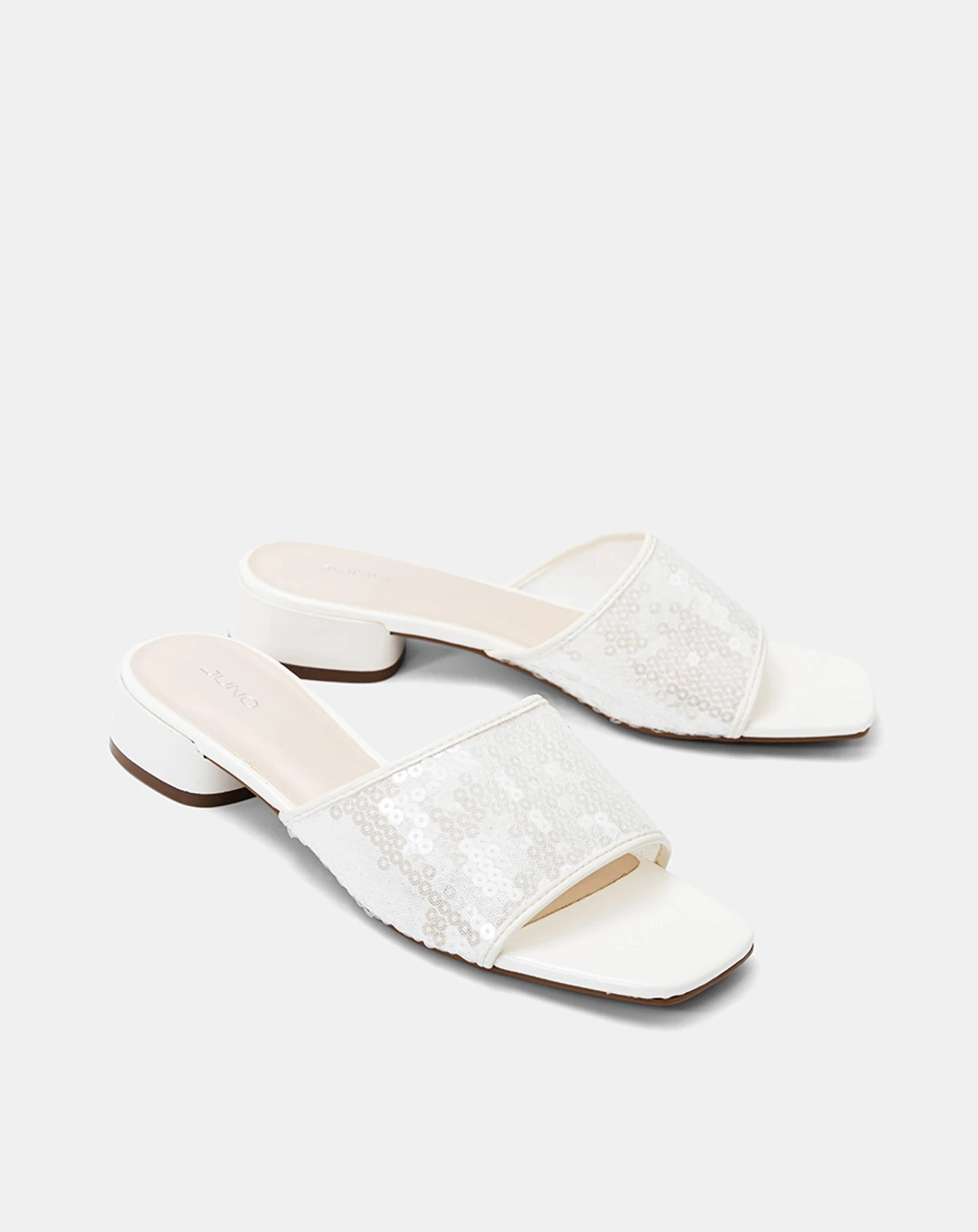 Giày Sandal Mule Sequin - Image 7
