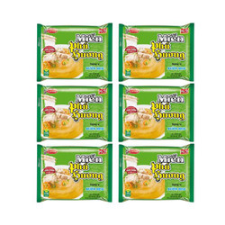 Combo 6 Miến phú hương Sườn heo 55g