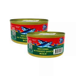 Combo 2 Cá thu sốt cà Roza hộp 190g 