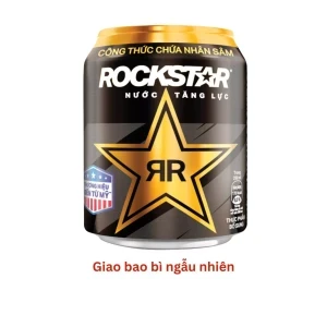 Nước tăng lực Rockstar lon 250ml