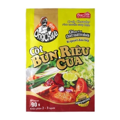 Cốt bún bò Huế Ông Chà Và gói 90g