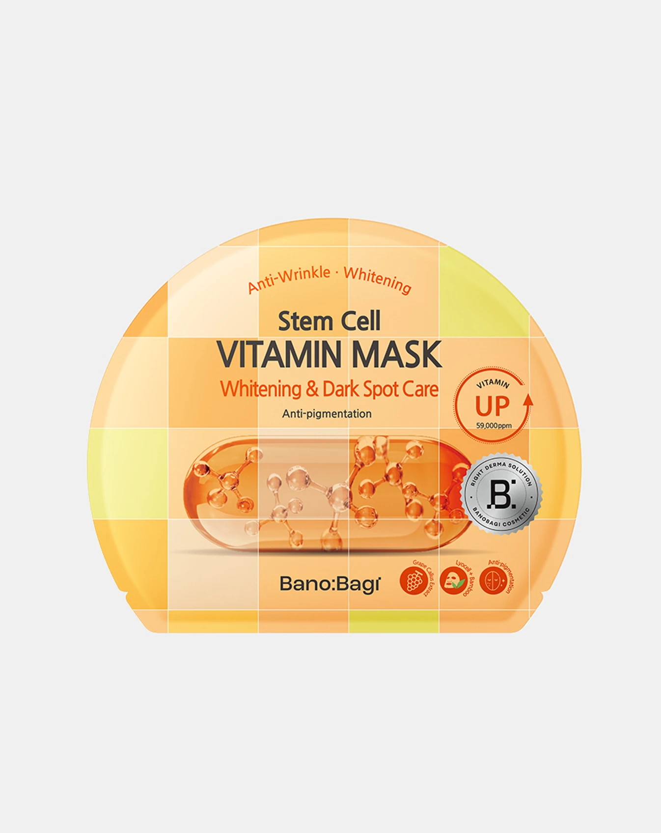 Mặt nạ Banobagi Stem Cell Vitamin Mask Whitening & Dark Spot Care - Image 1