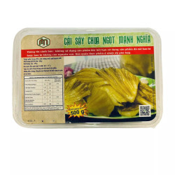 Cải sậy chua ngọt cắt sẵn Mạnh Nghĩa 500g (1 gói)