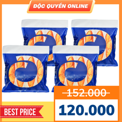 Combo 4 gói bánh mì tươi Việt Nam Oplant 10x30g