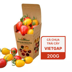 Cà chua trái cây VIETGAP 200G (1 Hộp)