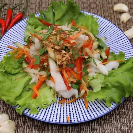 Cách làm gỏi chân gà rút xương giòn ngon