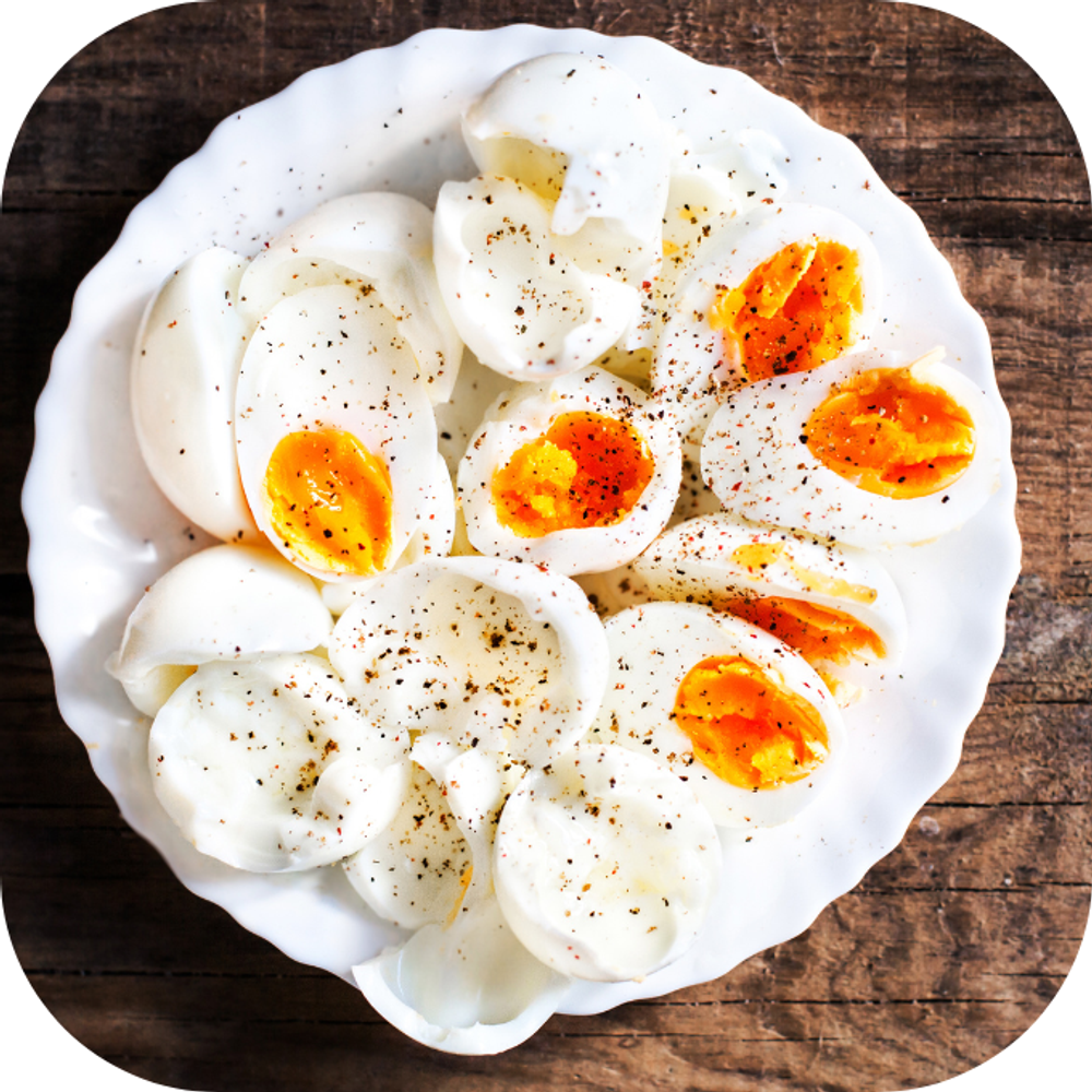 Trứng gà Kingfoodmart