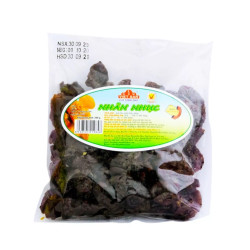 Nhãn nhục phơi khô Việt San gói 200g (1 Gói)