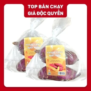 Combo 2 túi khoai lang giống Nhật xuất khẩu 500g