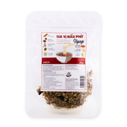 Gia vị nấu phở Vipep gói 25g
