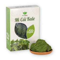 Mì cải kale Suri Farm hộp 400gr