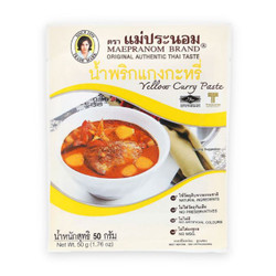 Gia vị cà ri vàng Mae Pranom gói 50g