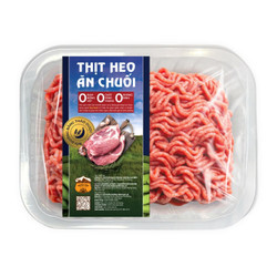 Thịt heo xay đặc biệt HAC khay 400g (1 Khay)