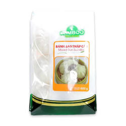 Bánh bao thập cẩm Bamboo gói 600g