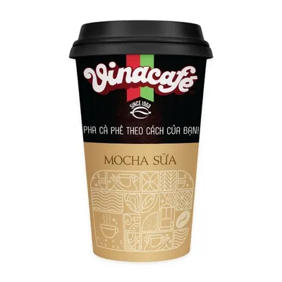 Cà phê hoà tan Mocha sữa Vinacafé ly 39.5g