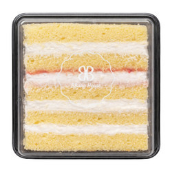 Bánh kem cốt vani Bbang House hộp 110g (1 Hộp)