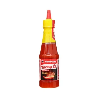Tương ớt đặc biệt cay Nam Dương chai 255g