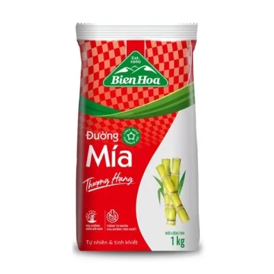 Đường mía thượng hạng Biên Hòa túi 1kg