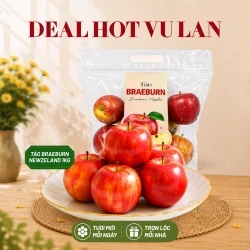 Táo Braeburn Newzealand túi 1kg