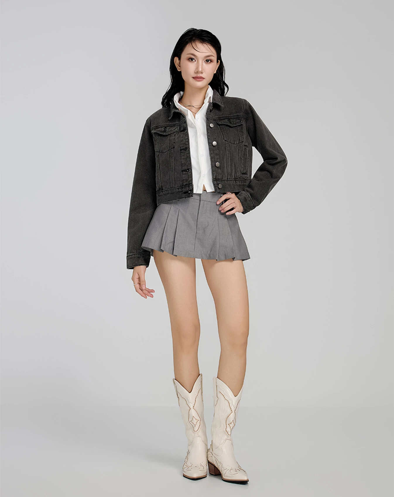 Áo khoác denim - Image 2