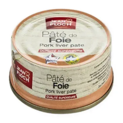 Patê foie Jean Floc'H hộp 130g