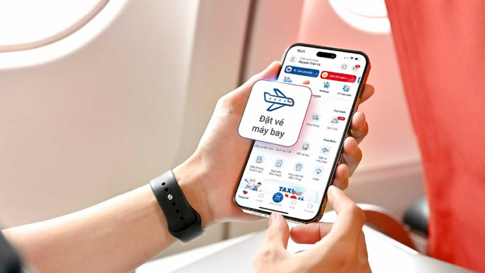 Cách mua vé máy bay Tết