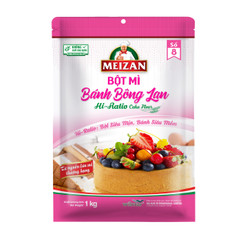 Bột mì bánh bông lan Meizan gói 1kg (1 gói)