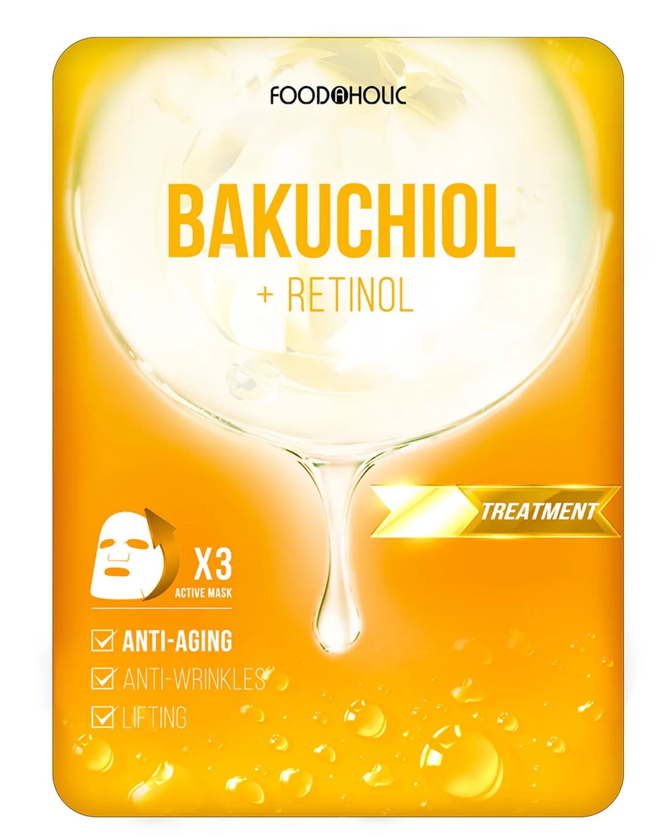 Mặt Nạ Foodaholic Bakuchiol 23ml - Image 1