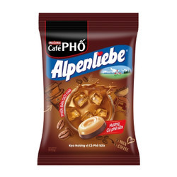 Kẹo hương vị cà phê sữa Alpenliebe gói 101.5g (1 Gói)
