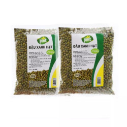 Combo 2 đậu xanh hạt PMT gói 250g (2 Gói)