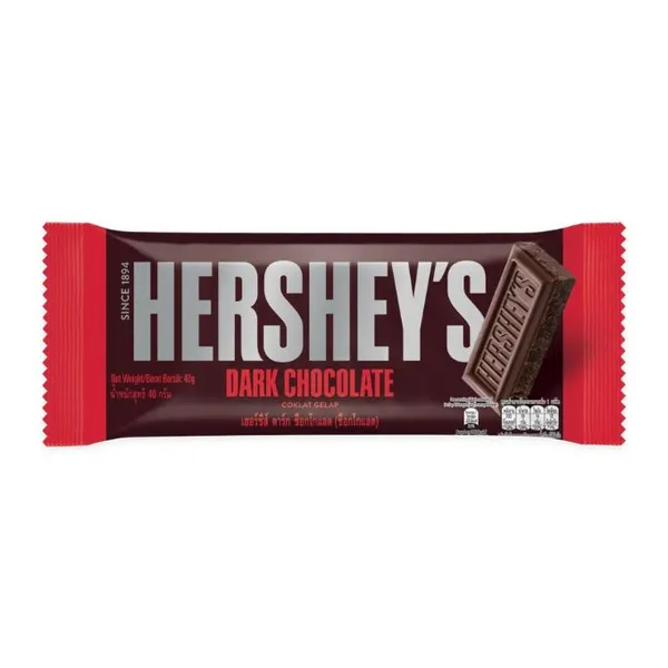 Socola đen Hershey's gói 40g